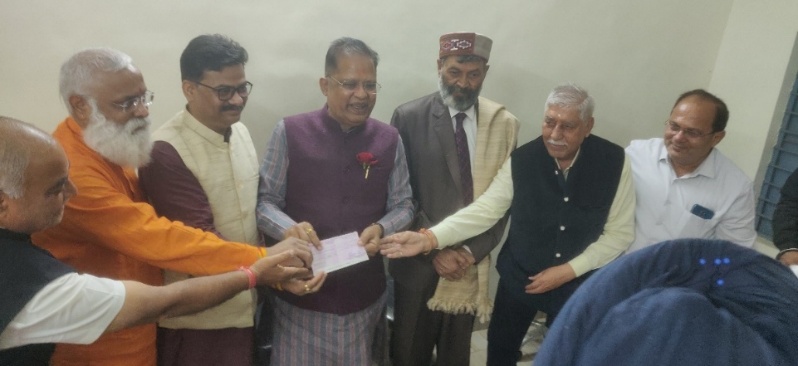 Inauguration of Computer Lab & Central Library